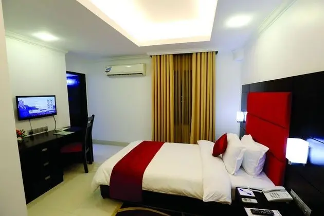 Deluxe Oda, 1 Yatak Odası, Şehir Manzaralı