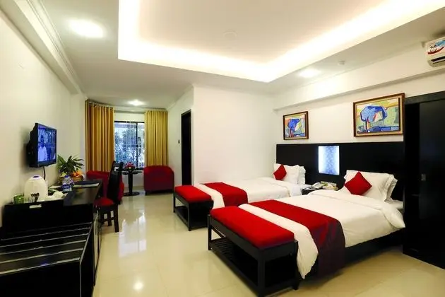 Deluxe Oda, 1 Yatak Odası, Şehir Manzaralı