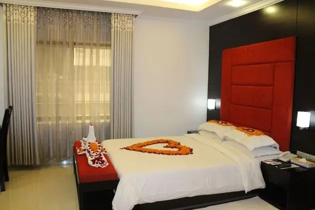 Deluxe Oda, 1 Yatak Odası, Şehir Manzaralı