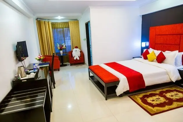 Deluxe Oda, 1 Yatak Odası, Şehir Manzaralı