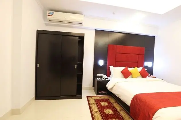 Deluxe Oda, 1 Yatak Odası, Şehir Manzaralı