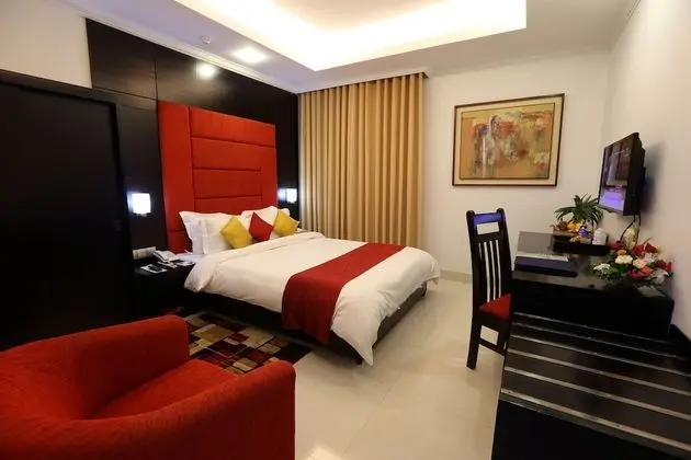 Deluxe Oda, 1 Yatak Odası, Şehir Manzaralı