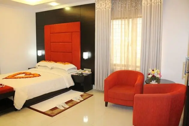 Deluxe Oda, 1 Yatak Odası, Şehir Manzaralı