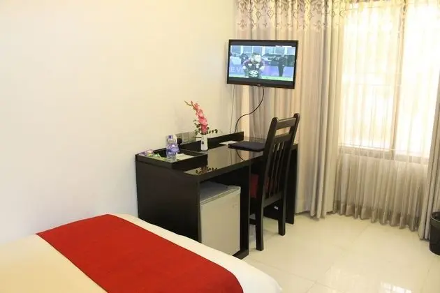 Deluxe Oda, 1 Yatak Odası, Şehir Manzaralı