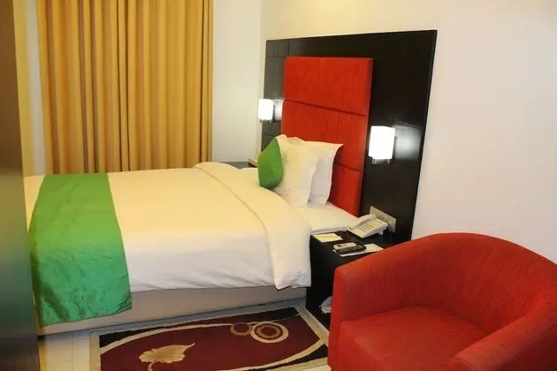 Deluxe Oda, 1 Yatak Odası, Şehir Manzaralı