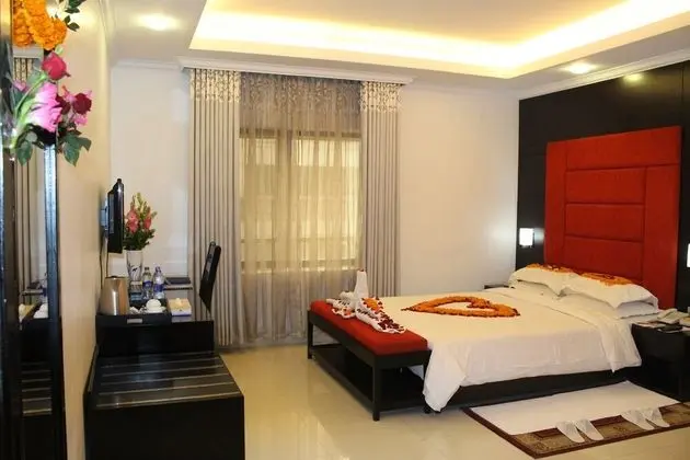 Deluxe Oda, 1 Yatak Odası, Şehir Manzaralı