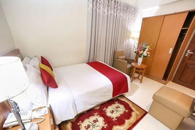 Deluxe Tek Büyük Yataklı Oda, 1 Yatak Odası