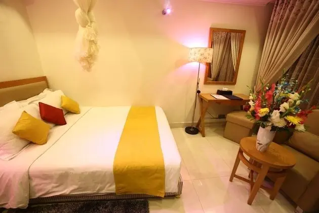 Deluxe Tek Büyük Yataklı Oda, 1 Yatak Odası