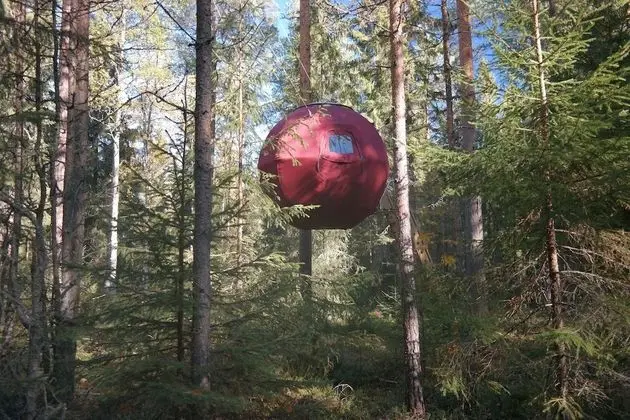 Romantic Ağaç Ev (Supermåne)