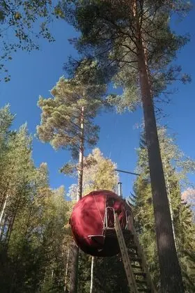 Romantic Ağaç Ev (Supermåne)