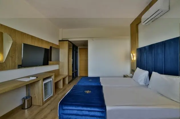 Ekonomik Standart Oda, Şehir Manzaralı, Fransız Balkonlu