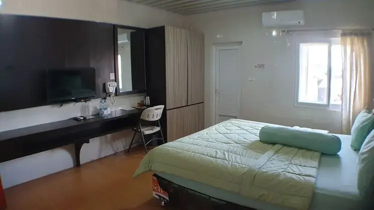 Deluxe Tek Büyük veya İki Ayrı Yataklı Oda
