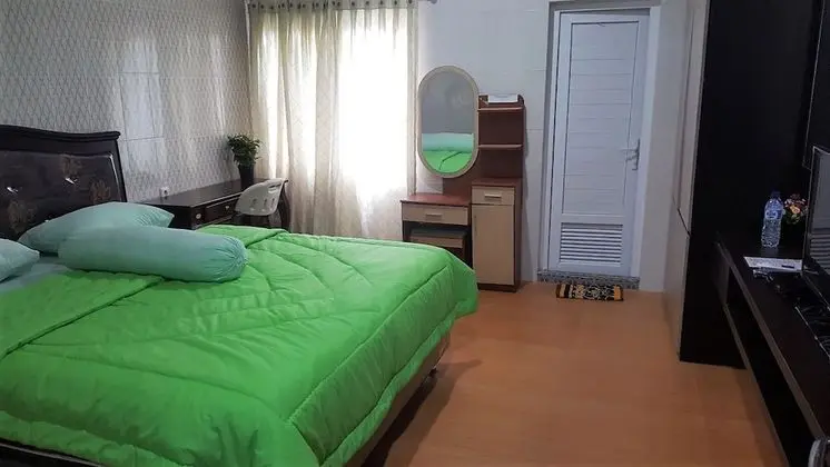 Deluxe Tek Büyük veya İki Ayrı Yataklı Oda