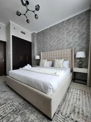Apart Daire, 1 Yatak Odası, Marina Manzaralı