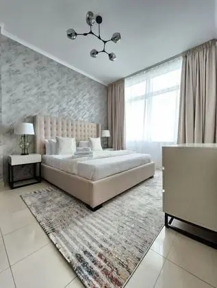 Apart Daire, 1 Yatak Odası, Marina Manzaralı
