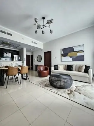 Apart Daire, 1 Yatak Odası, Marina Manzaralı