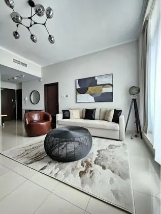 Apart Daire, 1 Yatak Odası, Marina Manzaralı