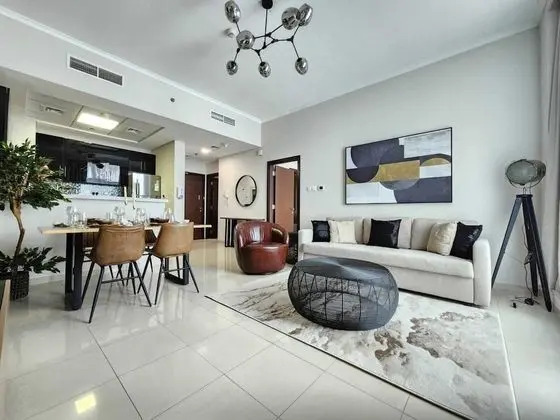 Apart Daire, 1 Yatak Odası, Marina Manzaralı
