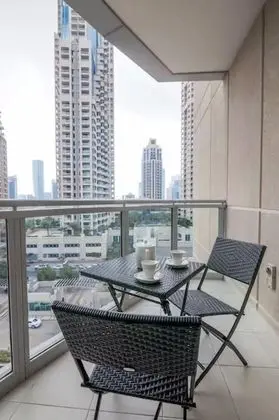 Apart Daire, 1 En Büyük (King) Boy Yatak ve Çekyat, Balkon, Şehir Manzaralı