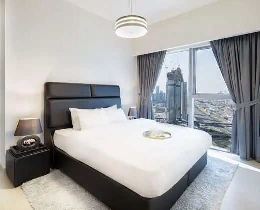 Deluxe Apart Daire, 2 Yatak Odası, Şehir Manzaralı
