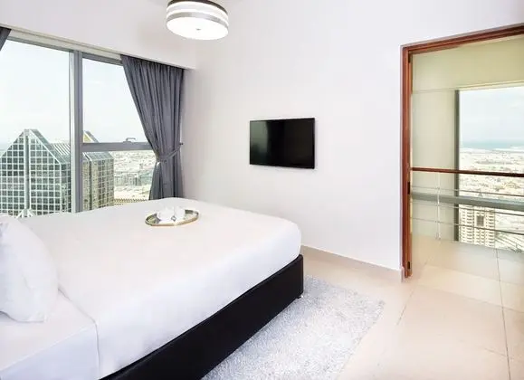 Deluxe Apart Daire, 2 Yatak Odası, Şehir Manzaralı