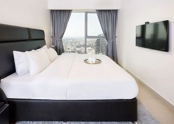 Deluxe Apart Daire, 2 Yatak Odası, Şehir Manzaralı