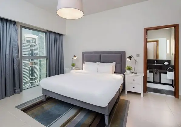 Deluxe Apart Daire, 2 Yatak Odası, Şehir Manzaralı