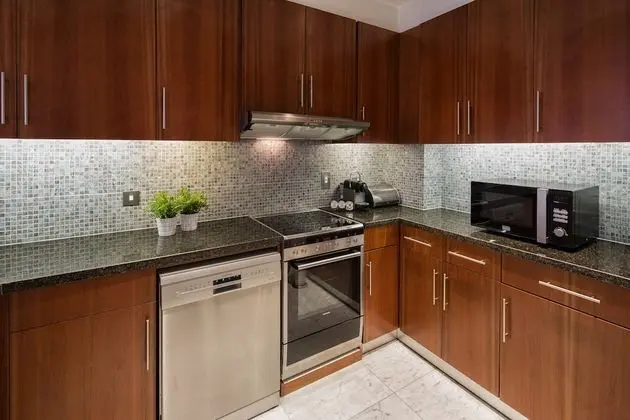 Deluxe Apart Daire, 2 Yatak Odası, Şehir Manzaralı