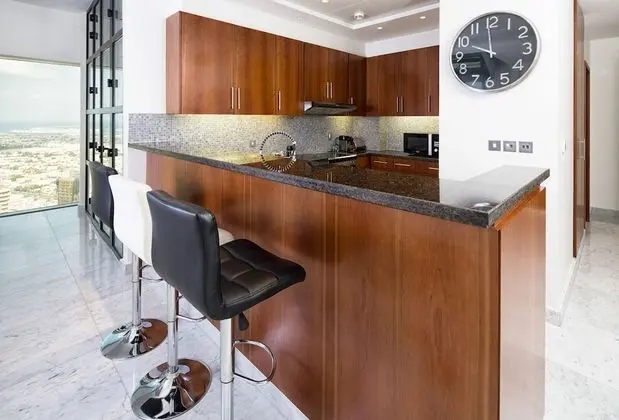 Deluxe Apart Daire, 2 Yatak Odası, Şehir Manzaralı