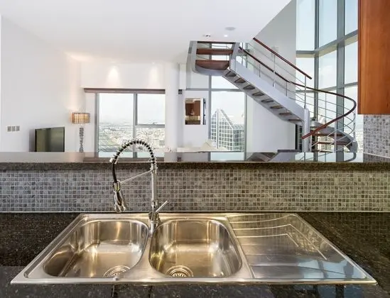 Deluxe Apart Daire, 2 Yatak Odası, Şehir Manzaralı