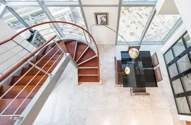 Deluxe Apart Daire, 2 Yatak Odası, Şehir Manzaralı