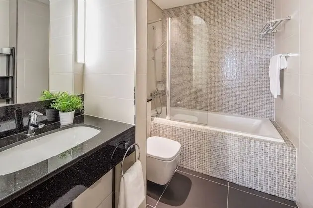 Deluxe Apart Daire, 2 Yatak Odası, Şehir Manzaralı