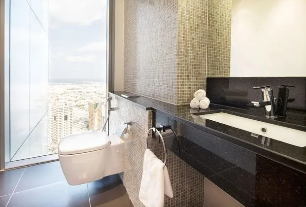Deluxe Apart Daire, 2 Yatak Odası, Şehir Manzaralı