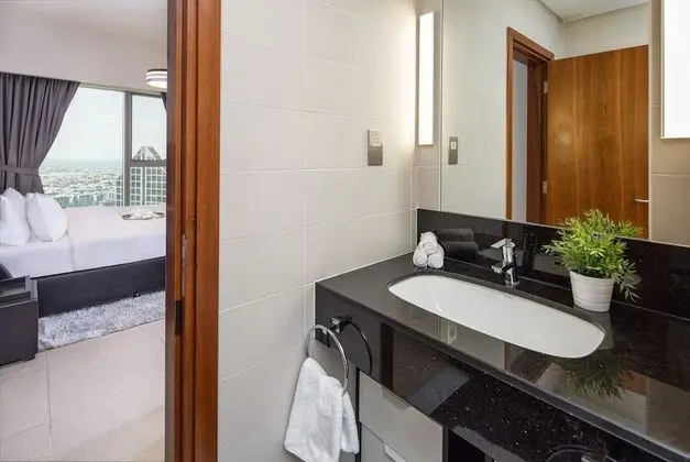 Deluxe Apart Daire, 2 Yatak Odası, Şehir Manzaralı