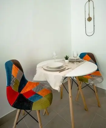 Odada yemek servisi