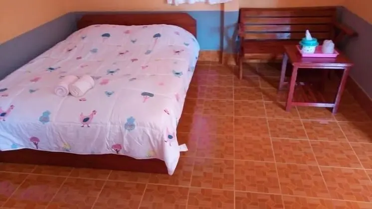 Basic Bungalov, 1 Büyük (Queen) Boy Yatak, Sigara İçilebilir
