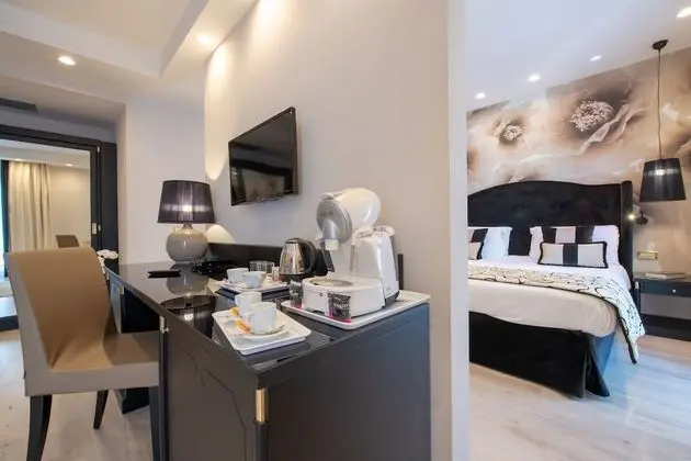 Junior Tek Büyük Yataklı Oda, Deniz Manzaralı, Ek Bina (Adults Only)