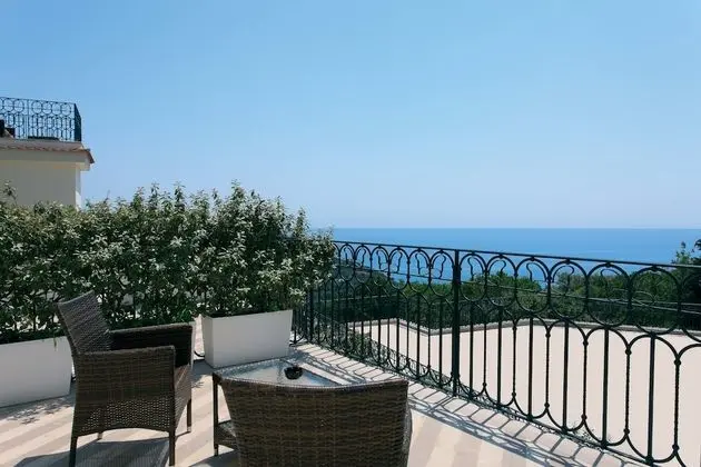 Junior Tek Büyük Yataklı Oda, Deniz Manzaralı, Ek Bina (Adults Only)