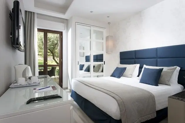 Standard Tek Büyük Yataklı Oda, Balkon, Bahçe Manzaralı (Adults Only)
