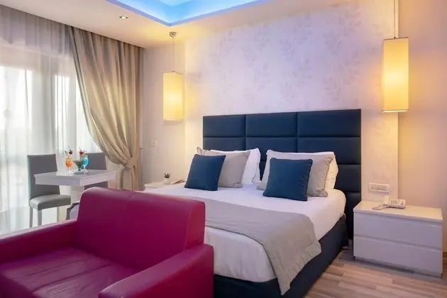 Standard Tek Büyük Yataklı Oda, Balkon, Bahçe Manzaralı (Adults Only)