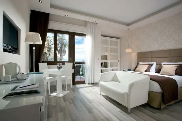 Standard Tek Büyük Yataklı Oda, Balkon, Bahçe Manzaralı (Adults Only)