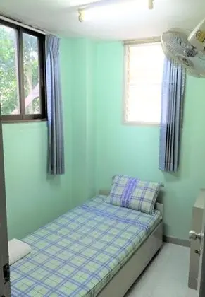 Standard Single Room with Fan and Shared Bathroom