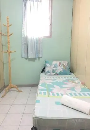 Standard Single Room with Fan and Shared Bathroom