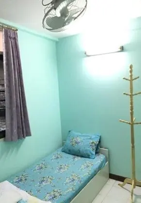Standard Single Room with Fan and Shared Bathroom
