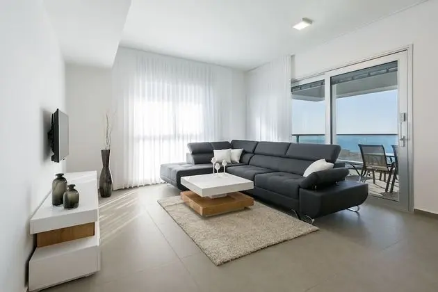 Luxury Apart Daire, 3 Yatak Odası, Deniz Manzaralı, Plaj Kenarı