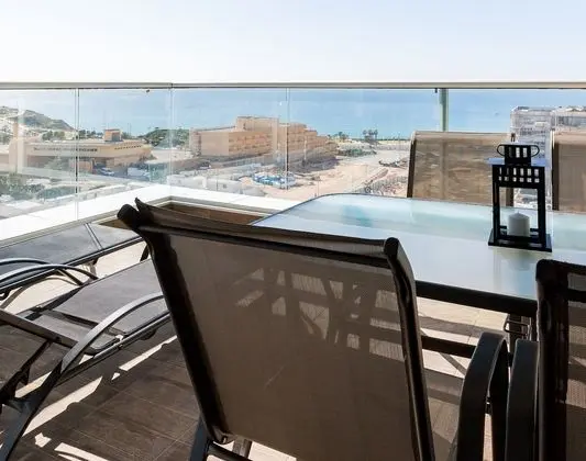Luxury Apart Daire, 3 Yatak Odası, Deniz Manzaralı, Plaj Kenarı