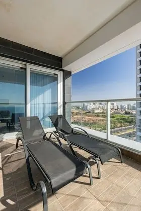 Luxury Apart Daire, 3 Yatak Odası, Deniz Manzaralı, Plaj Kenarı