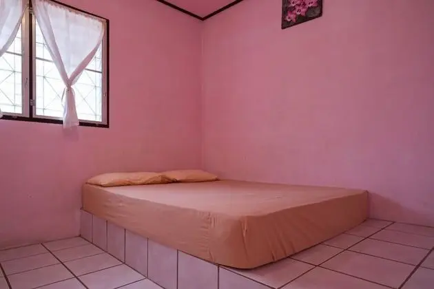 Fan Room with Shared Bathroom