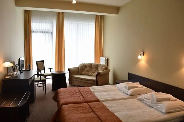 Tek Büyük veya İki Ayrı Yataklı Oda (with Extra Bed)