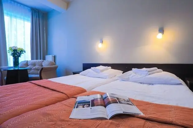 Tek Büyük veya İki Ayrı Yataklı Oda (with Extra Bed)